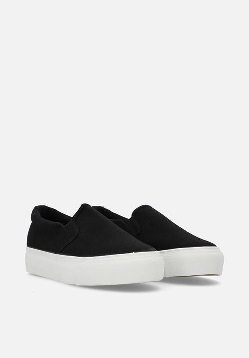 Pop Candy - Slip on sneakers - black