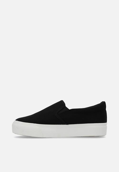 Pop Candy - Slip on sneakers - black