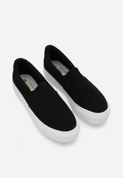 Pop Candy - Slip on sneakers - black