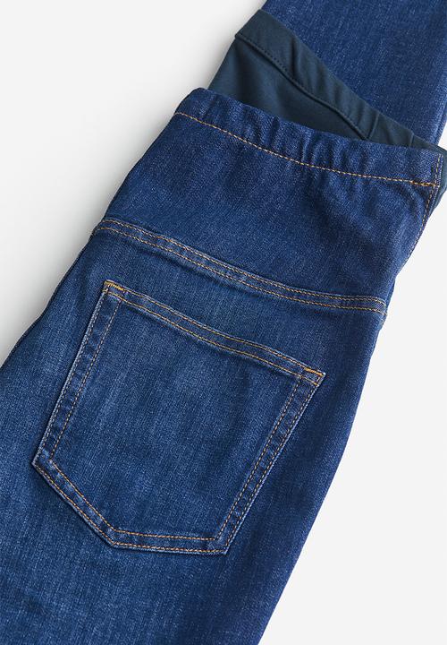 H&M - Mama super skinny jeans - dark denim blue