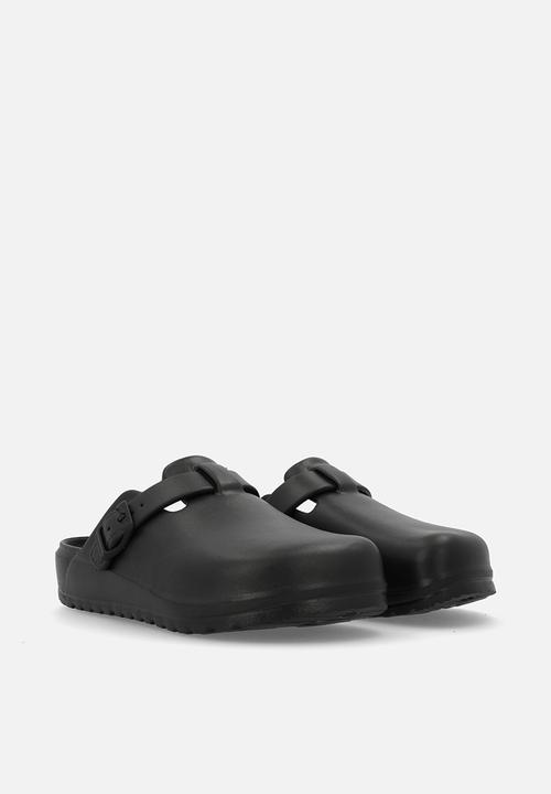Pop Candy - buckle mule-black