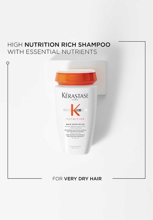 Kerastase  - Nutritive Bain Riche - Very Dry Hair (Medium to Thick)