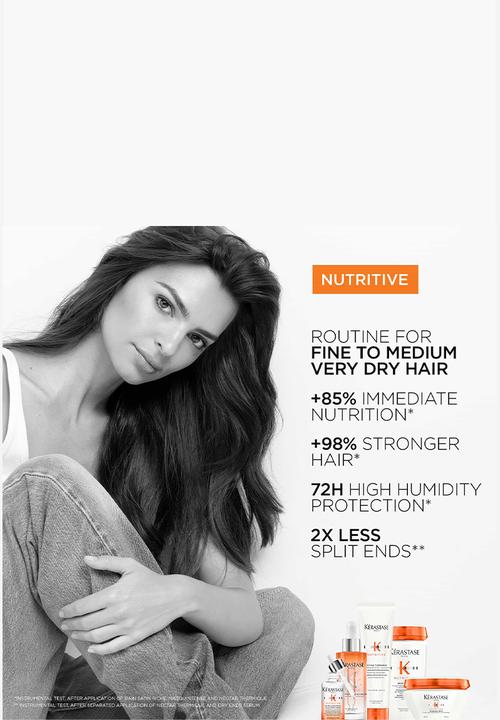 Kerastase  - Nutritive Bain Satin - Dry Hair (Fine to Medium)