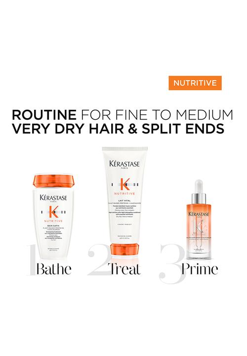Kerastase  - Nutritive Bain Satin - Dry Hair (Fine to Medium)