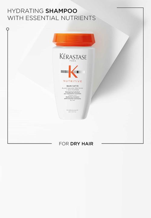 Kerastase  - Nutritive Bain Satin - Dry Hair (Fine to Medium)