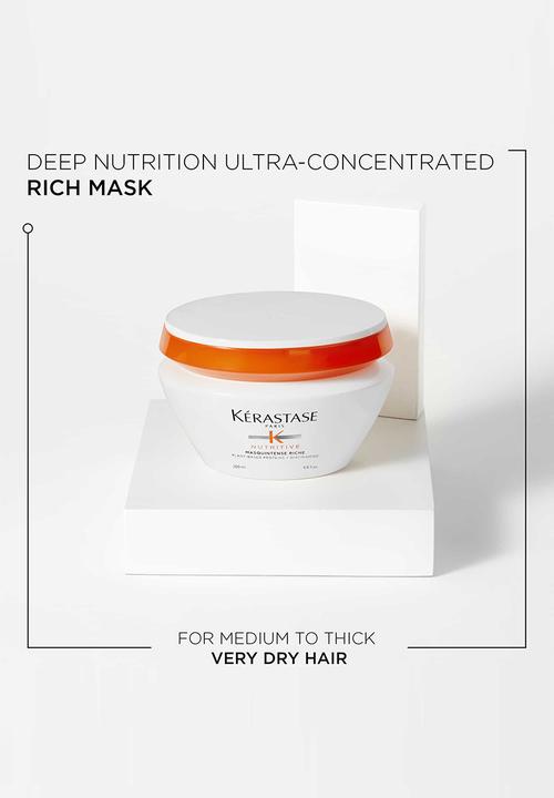 Kerastase  - Nutritive Masquintense Riche - Very Dry Hair (Medium to Thick)