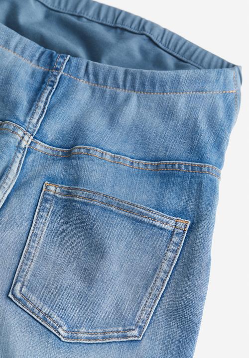 H&M - Mama super skinny jeans - medium denim blue