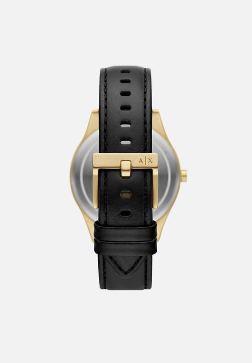 Armani Exchange - Dante watch - black
