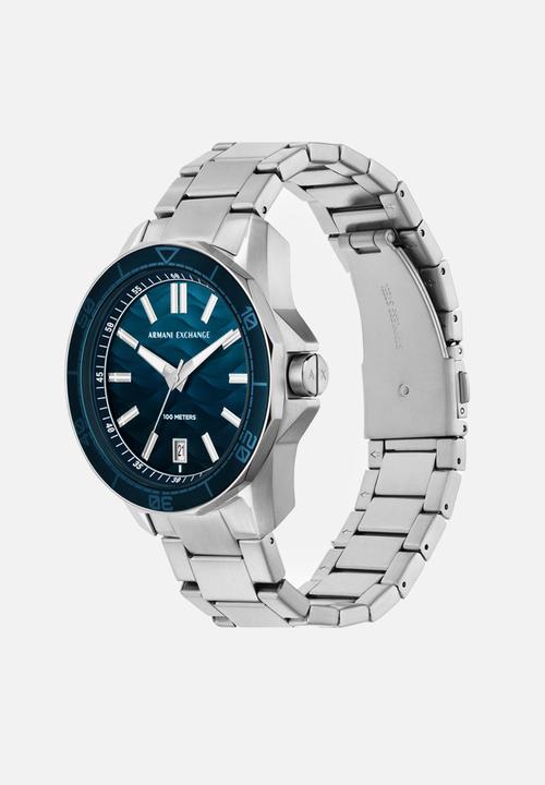 Armani Exchange - Spencer watch - silver