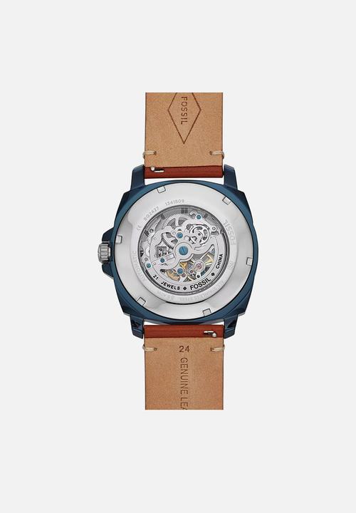 Fossil - Privateer sport watch - brown