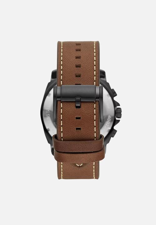 Fossil - Privateer watch - brown