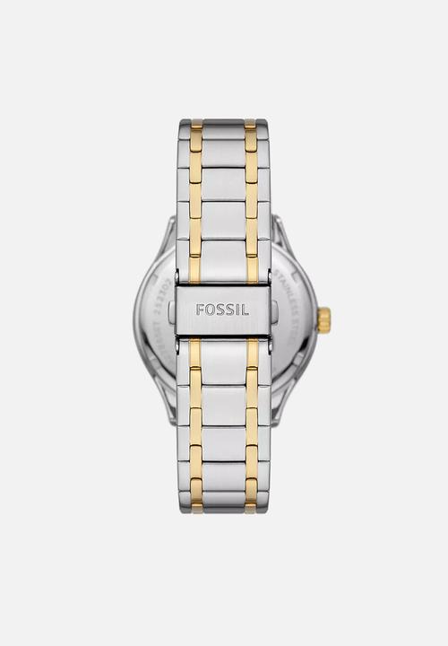 Fossil - Fenmore watch - silver/multi