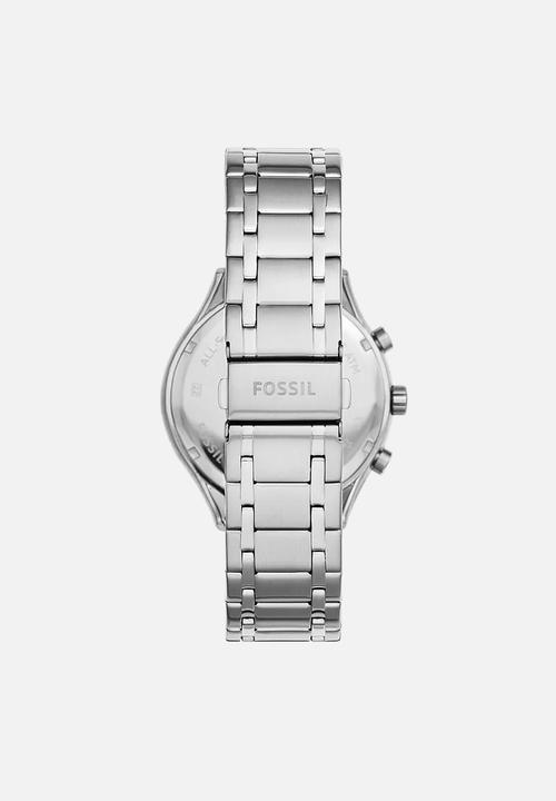 Fossil - Fenmore watch - silver