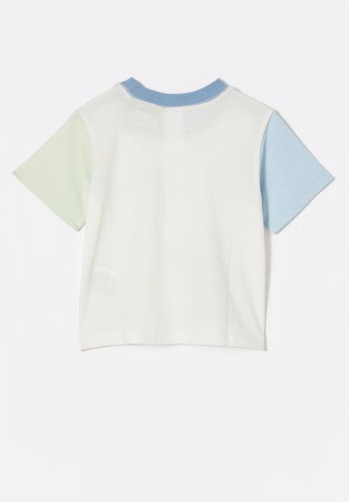 Cotton On - Jamie short sleeve tee-license - lcn drs vanilla/oh what adventures