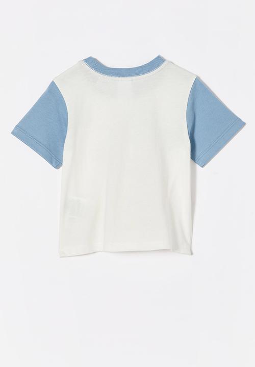 Cotton On - Jamie short sleeve tee-license - lcn dis vanilla/mickey and pluto pals
