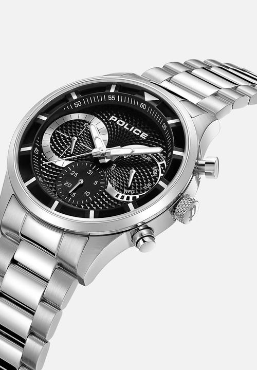 Police - Bracelete dial watch -  silver