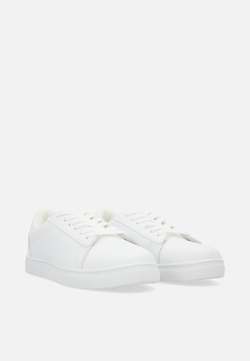 Pop Candy - Lace up sneakers - white