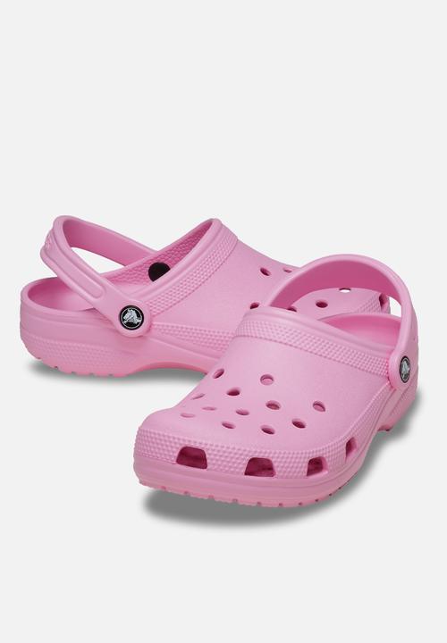 Crocs - Classic clog - pink tweed