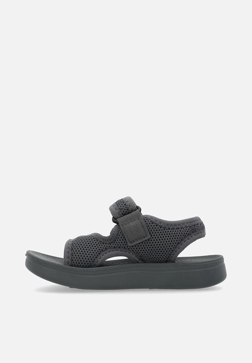 Pop Candy - Velcro twin strap sandals - blue