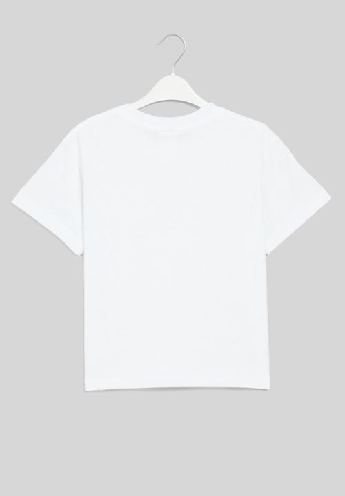 Pop Candy - Printed tee - white