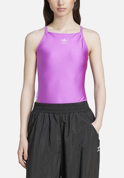 adidas Originals - 3 S Bodysuit - Purple Burst