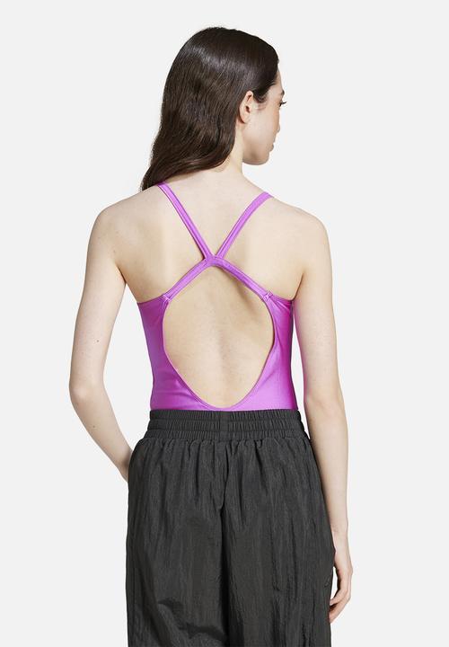 adidas Originals - 3 S Bodysuit - Purple Burst
