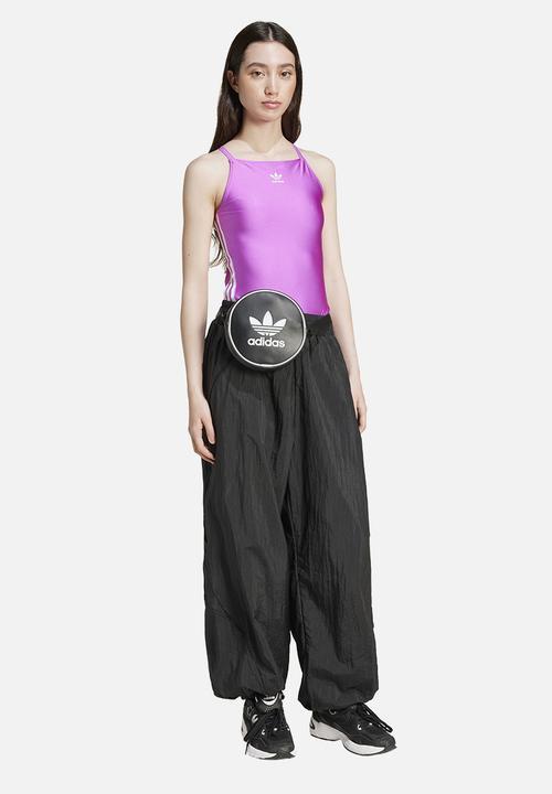 adidas Originals - 3 S Bodysuit - Purple Burst