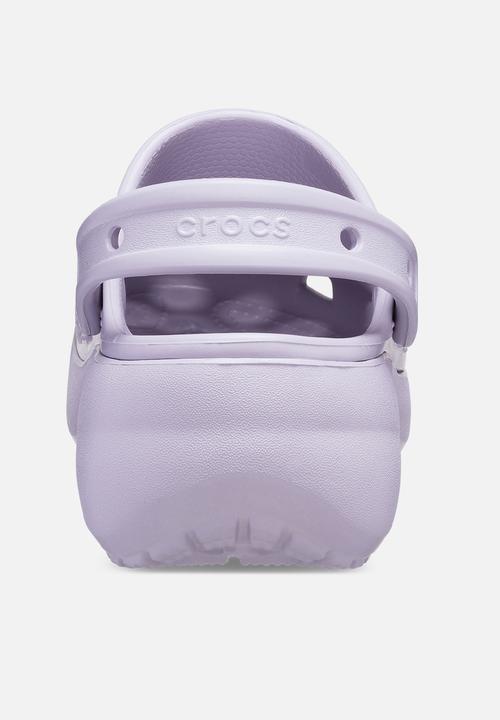Crocs - Classic platform clog w - mauve mist