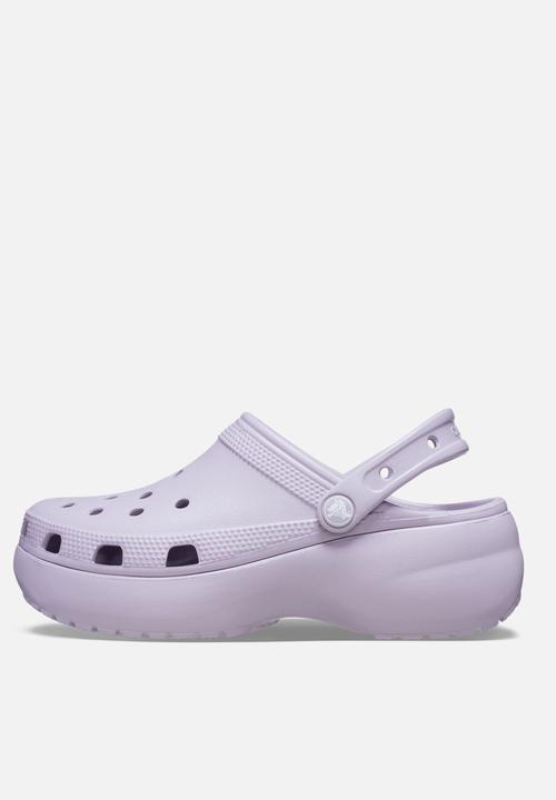 Crocs - Classic platform clog w - mauve mist
