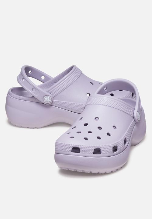 Crocs - Classic platform clog w - mauve mist