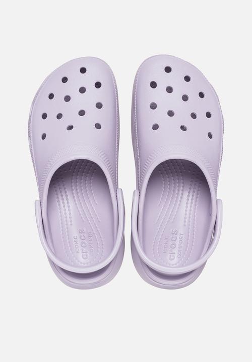 Crocs - Classic platform clog w - mauve mist