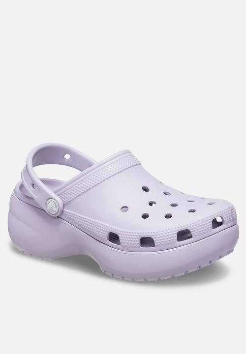 Crocs - Classic platform clog w - mauve mist