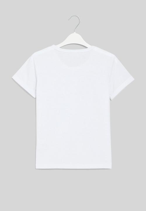 Pop Candy - New York tee - white