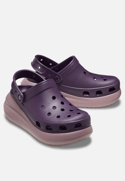 Crocs - Classic crush clog - dark iris