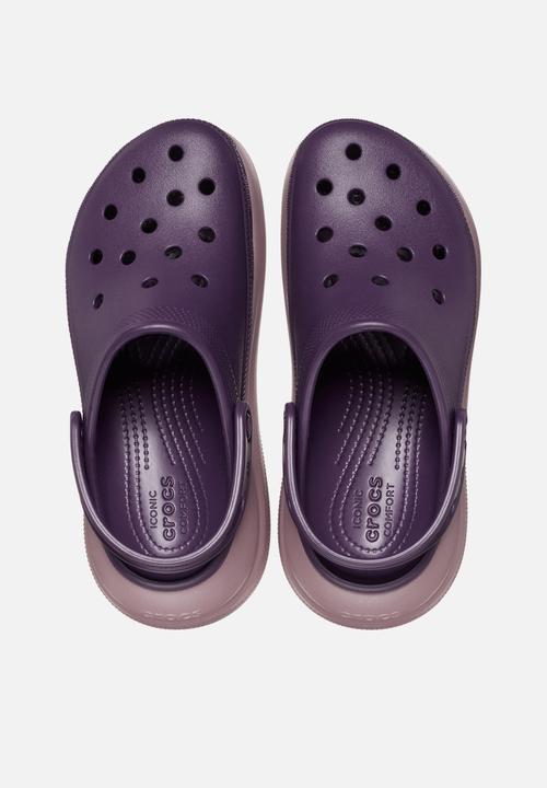 Crocs - Classic crush clog - dark iris