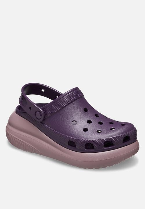 Crocs - Classic crush clog - dark iris