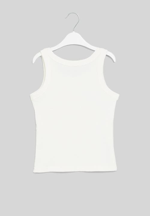 Pop Candy - Vest - white