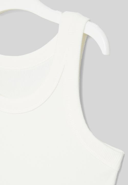 Pop Candy - Vest - white
