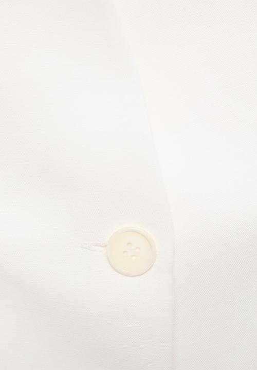 MANGO - Waistcoat Peach - White
