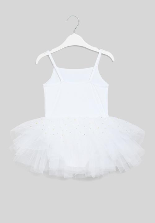 Pop Candy - Cami tulle dress - white