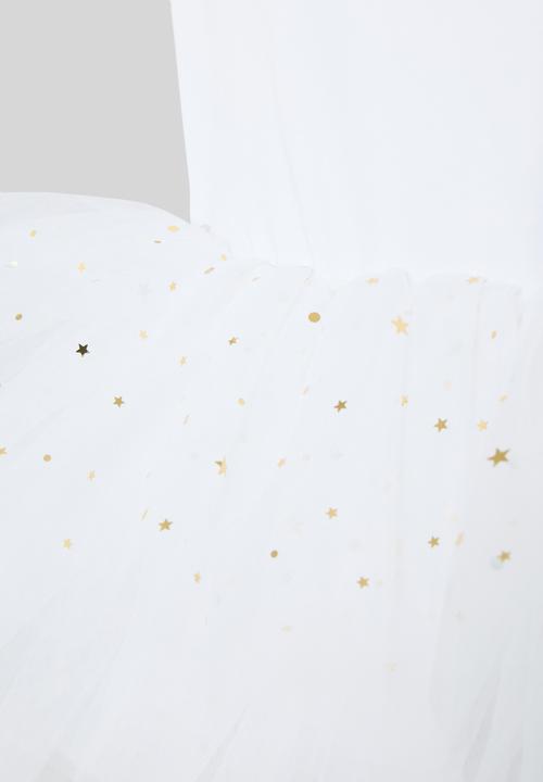 Pop Candy - Cami tulle dress - white