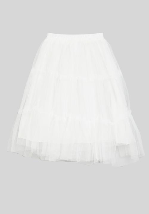 Pop Candy - Tulle skirt - white