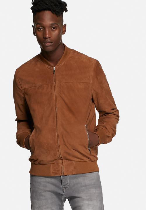 Jack & Jones - Leather Jacket
