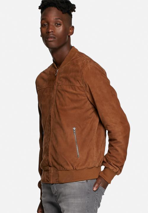 Jack & Jones - Leather Jacket