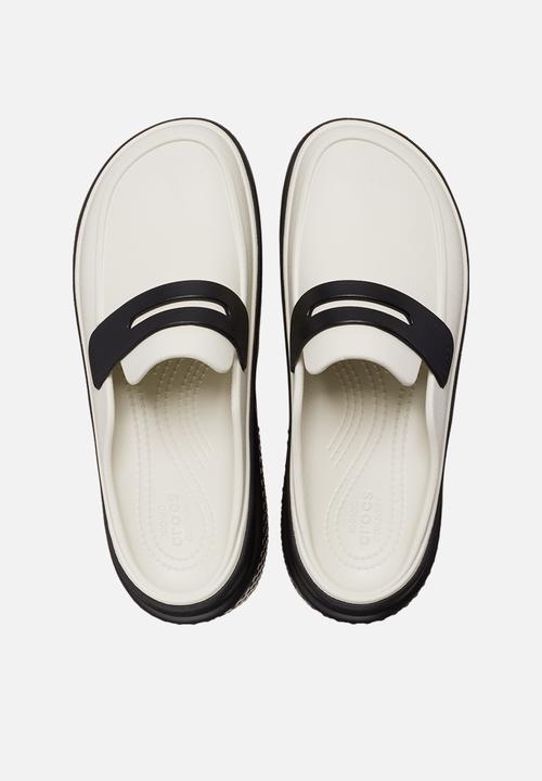Crocs - Stomp loafer - linen/black
