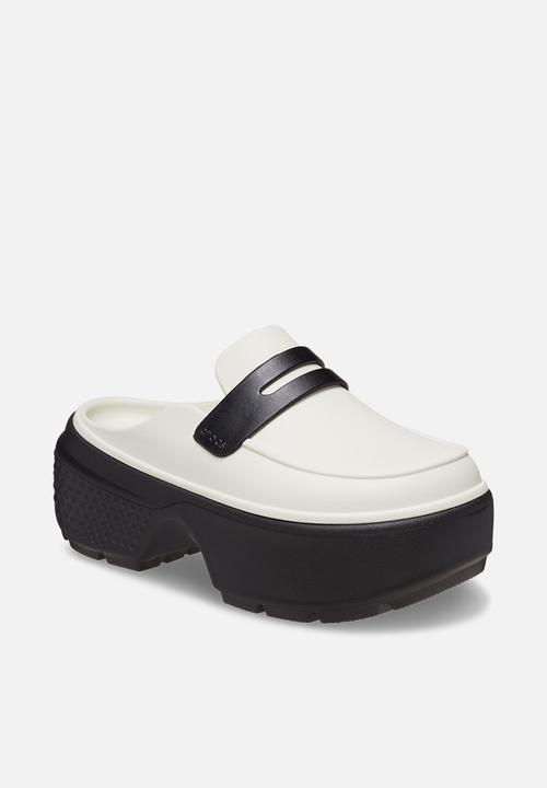 Crocs - Stomp loafer - linen/black