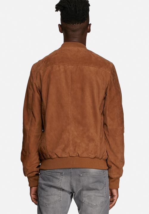 Jack & Jones - Leather Jacket