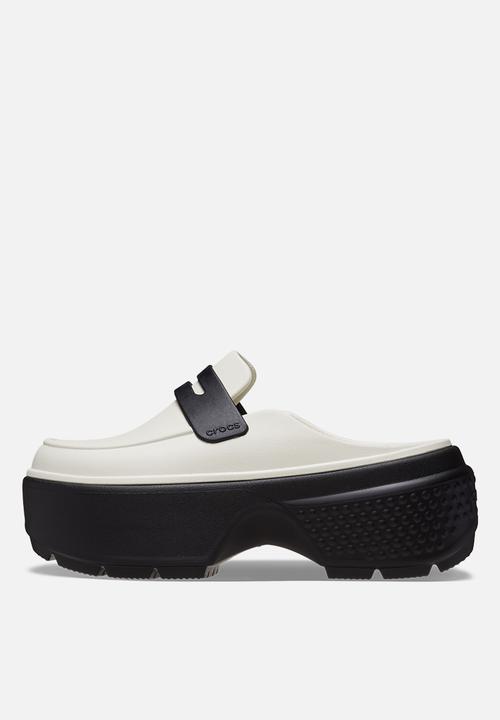 Crocs - Stomp loafer - linen/black