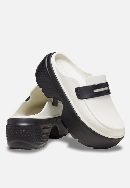 Crocs - Stomp loafer - linen/black
