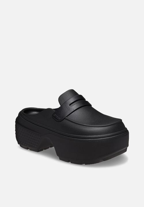 Crocs - Stomp loafer - black